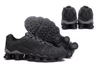 nike shox tlx disu nanotechnologie noir charbon